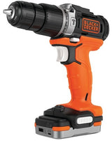 Taladro Percutor 12v Bdchd12s1-Xj Black+Decker