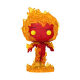 Figura Pop Marvel Los 4 Fantasticos Antorcha Humana
