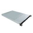 EAN 6940533543428 - UNYKAch 1U HSW4104 Estante Negro, Plata imagen 1