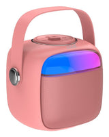 Altavoz Karaoke Cool Mini Karaoke 6w Rosa