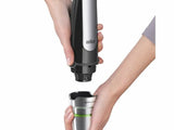 Braun Mq7075x Stabmixer, Negro/Edelstahl