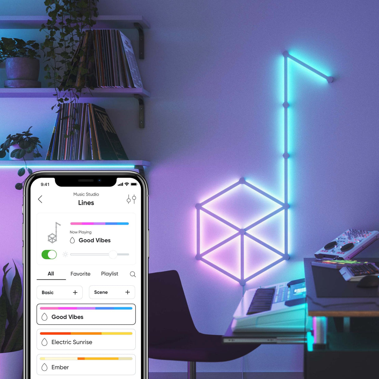 EAN 4897105330134 - Nanoleaf Lines Starter Kit Otro imagen 8