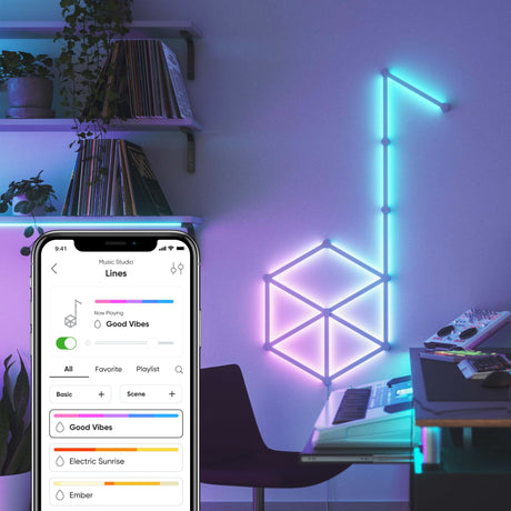 EAN 4897105330134 - Nanoleaf Lines Starter Kit Otro imagen 8