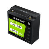 Green Cell Lfpgc12v20ah Batería Para Sistema Ups Fosfato De Hierro-Litio (Lifepo4) 12,8 V 20 Ah