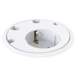 EAN 7350030254519 - Kondator 935-PD10W toma de corriente Tipo F Blanco imagen 1