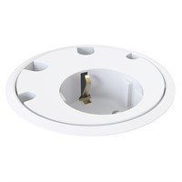 EAN 7350030254519 - Kondator 935-PD10W toma de corriente Tipo F Blanco imagen 1