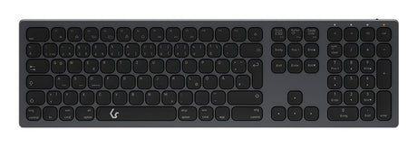 EAN 4250078172680 - KeySonic KSK-8023BTRF (DE) teclado Universal Bluetooth QWERTZ Alemán Antracita, Negro imagen 1