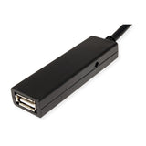 Value Usb 2.0 Verlngerung, Aktiv, Mit Repeater, A-C, Schwarz, 15 M