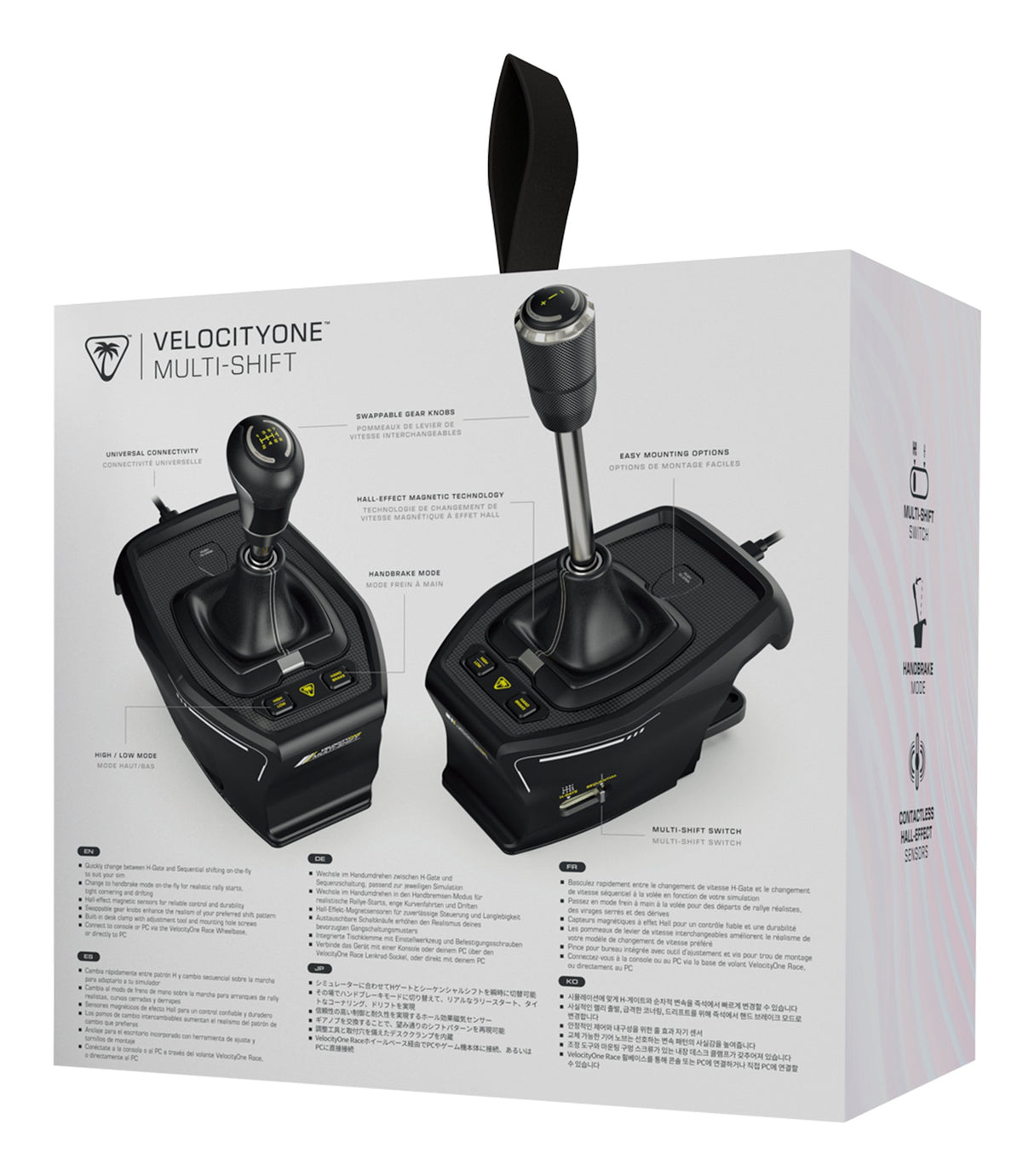 EAN 731855000005 - Turtle Beach VelocityOne Complemento para palanca de cambios de simulador de carreras imagen 13