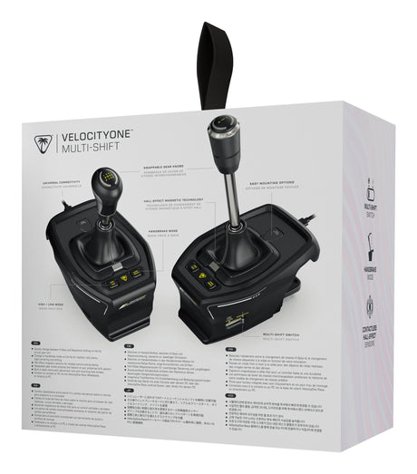 EAN 731855000005 - Turtle Beach VelocityOne Complemento para palanca de cambios de simulador de carreras imagen 13