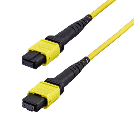 EAN 65030930291 - StarTech.com OS2MTP12AOFNP5M Cable de fibra óptica e InfiniBand MPO/MTP Violeta imagen 1