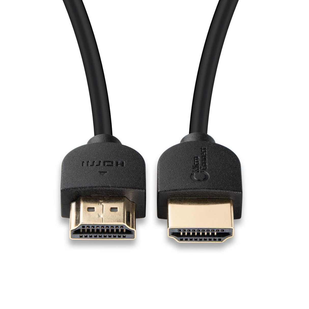 EAN 5704174060871 - Microconnect HDM19190.5BSV2.0 cable HDMI 0,5 m HDMI tipo A (Estándar) Negro imagen 2