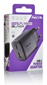 Cargador De Pared Gan Ngs Era 45w 1xusb Tipo-C 1xusb 45w