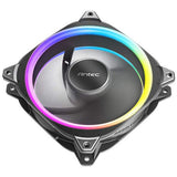 Pack De 3 Ventiladorados De Caja Antec Neo Prizm T3 Rgb - 12cm (Negro)