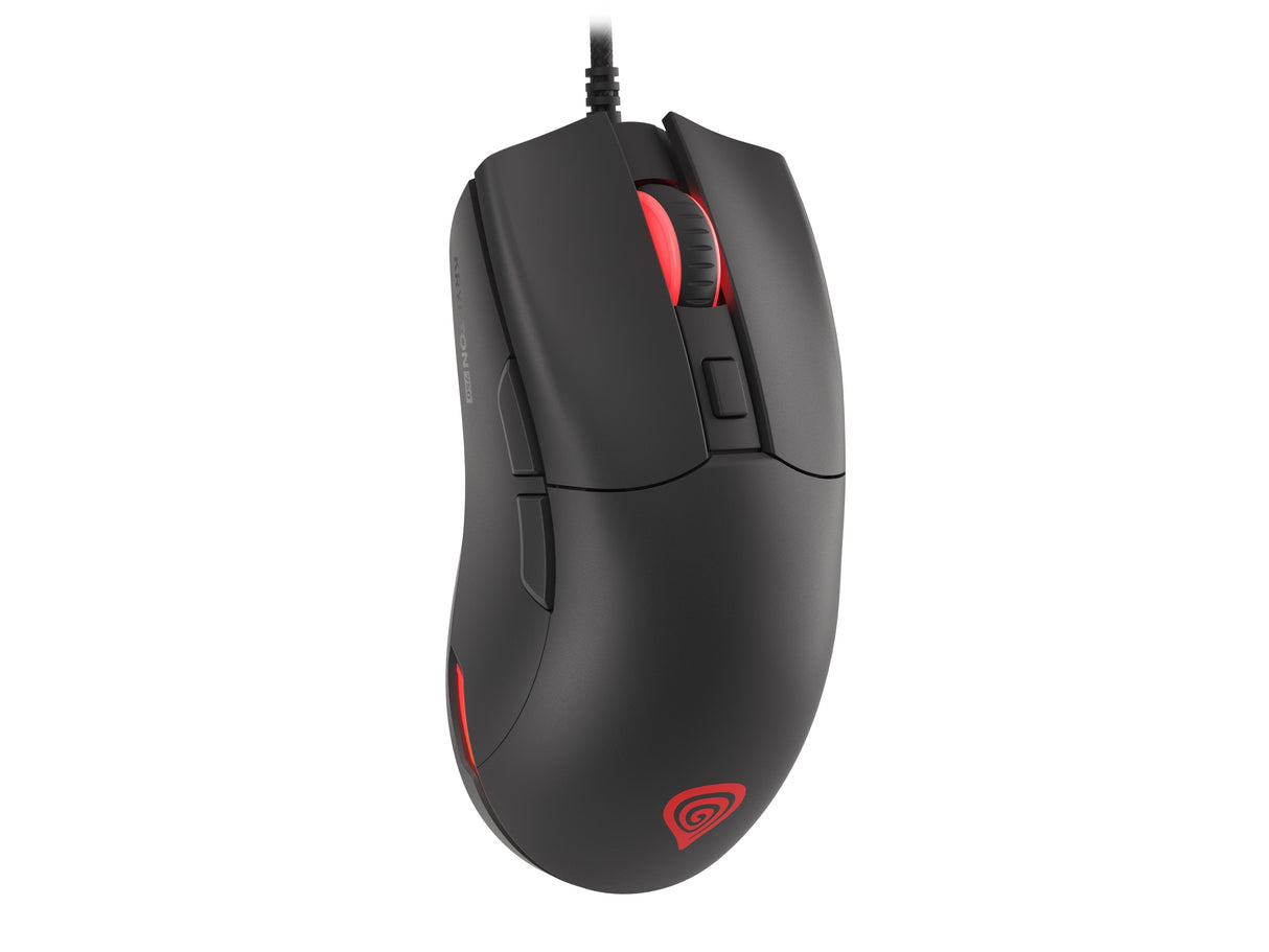 Ratón Gaming Genesis Krypton 750 8000dpi Rgb Ultralight Negro