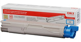 Toner Original Oki 43459371 Cyan - 43459371 Pag-2500
