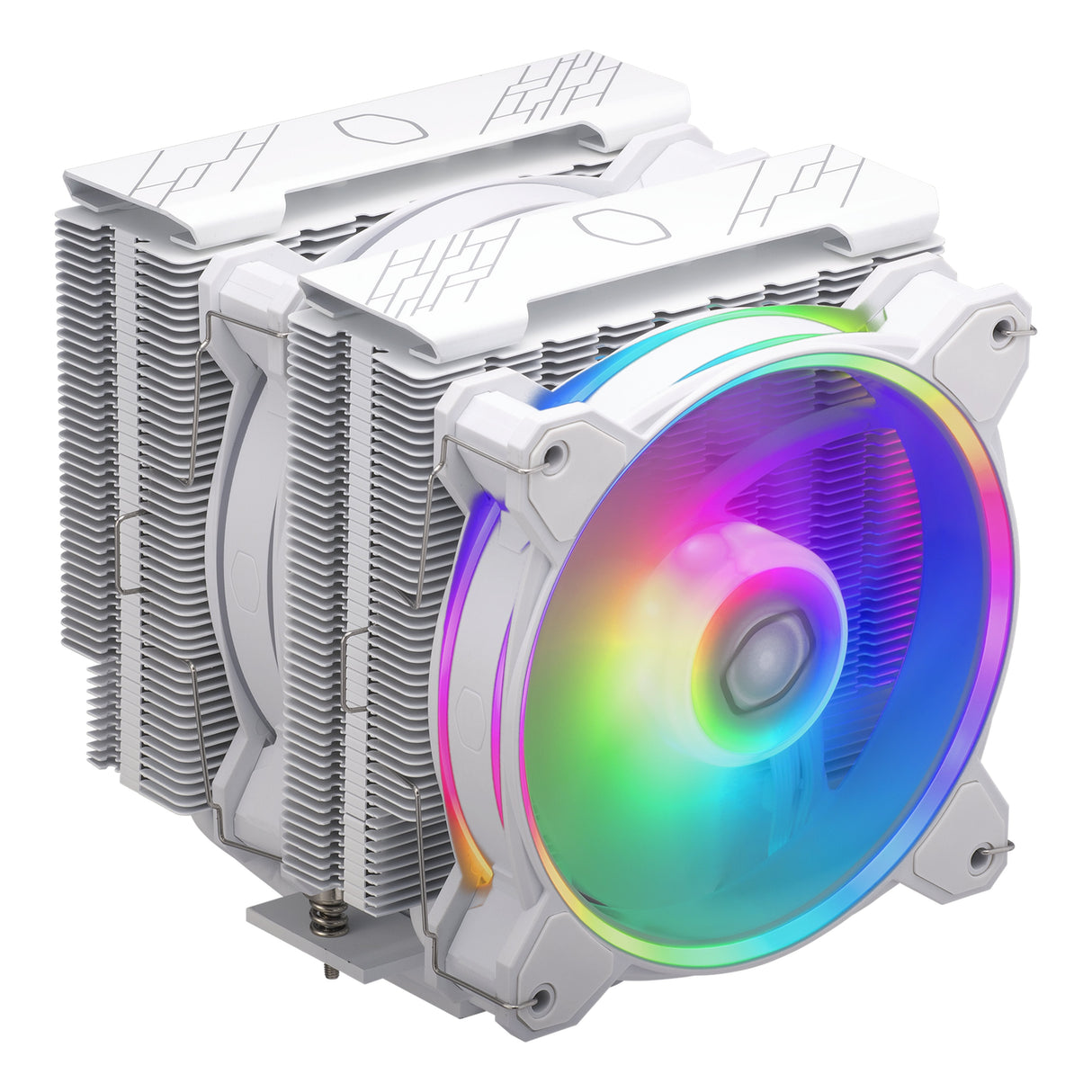 Ventilador Cooler Master Hyper 622 Halo White Procesador Refrigerador De Aire 12 Cm Blanco