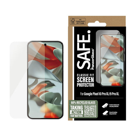 EAN 5715685029103 - PanzerGlass SAFE. by ® Screen Protector Google Pixel 10 Pro XL | 9 Pro XL | Classic Fit Protector de pant imagen 2