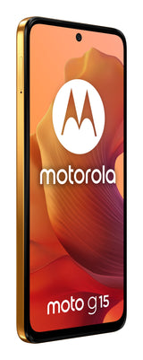 EAN 0840023283253 - Motorola moto g15 17,1 cm (6.72") SIM doble Android 15 4G USB Tipo C 8 GB 128 GB 5200 mAh Naranja imagen 4