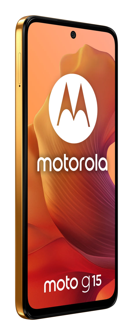 EAN 0840023283253 - Motorola moto g15 17,1 cm (6.72") SIM doble Android 15 4G USB Tipo C 8 GB 128 GB 5200 mAh Naranja imagen 4