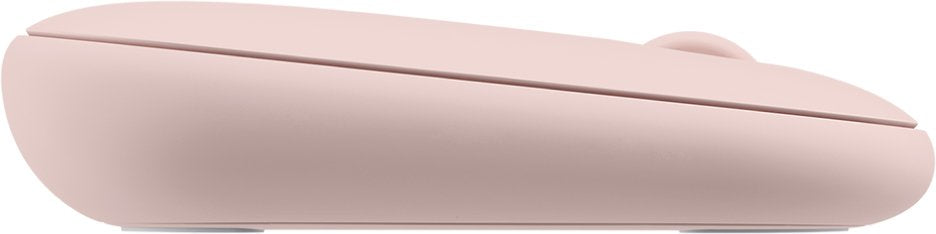 Teclado Ingles + Ratón Logitech Mk470 Slim Rf Inalámbrico Qwerty Internacional De Ee.Uu. Rosa