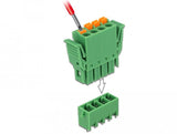 Terminalblock Set Für Platine 4 Pin 3,81 Mm Rastermass Vertikal
