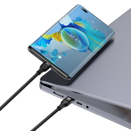 EAN 6932172622480 - Baseus Flash cable USB 1,5 m USB C 2 x USB C Negro imagen 3
