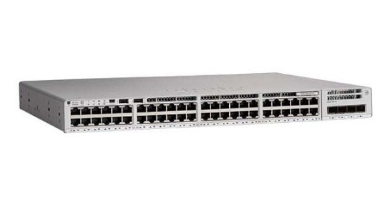 EAN 0889728168311 - Cisco Catalyst C9200 Gestionado L3 Gigabit Ethernet (10/100/1000) Gris imagen 3