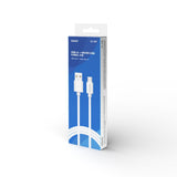 Cable Savio Usb-A - Micro Usb 3 M Blanco Cl-167