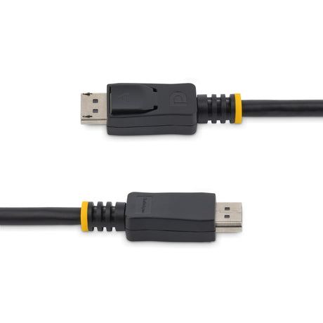 EAN 0065030844222 - StarTech.com DISPL50CM cable DisplayPort 0,5 m Negro imagen 3