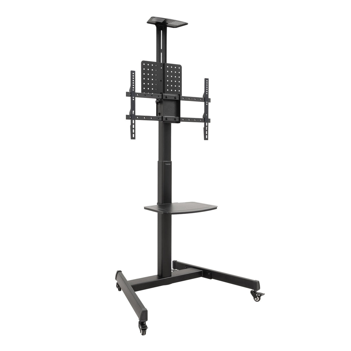 Soporte De Suelo Inclinable Con Ruedas Tooq Fs1184m-B Para Tv De 35-70' Hasta 70kg