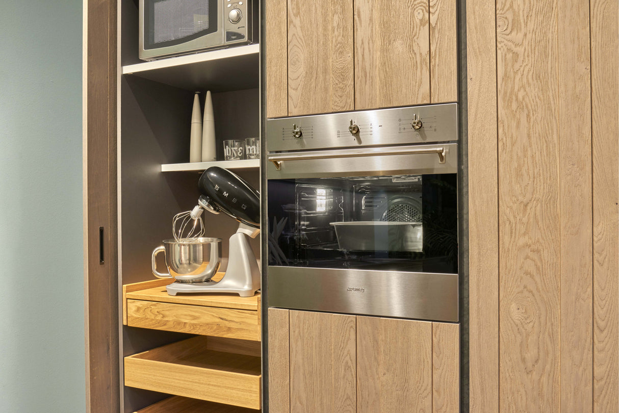Smeg Smf02bleu 4,8 L Küchenmaschine Negro