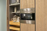 Smeg Smf02bleu 4,8 L Küchenmaschine Negro