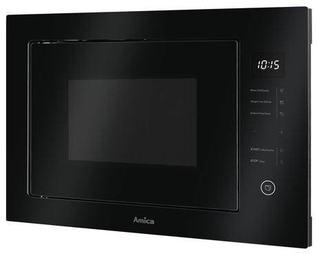 EAN 5906006953263 - Amica AMMB25E4SGB Negro Microondas combinado Integrado 25 L 900 W imagen 6