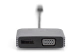 EAN 4016032478768 - Digitus DA-70827 Adaptador gráfico USB 4096 x 2160 Pixeles Negro imagen 4