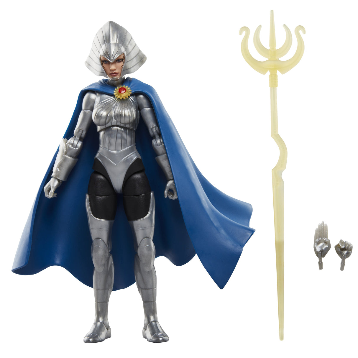 Set Figuras Hasbro Marvel Legends Series Lobezno Vs. Lilandra Neramani