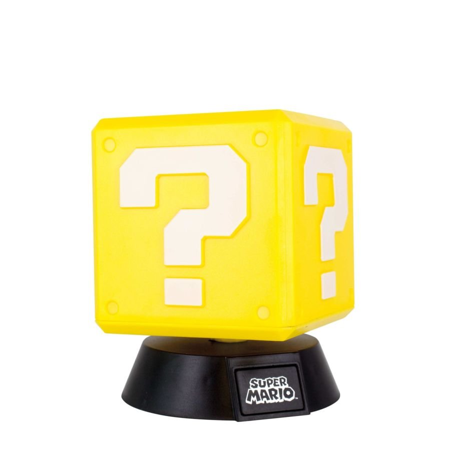 Lampara 3d Question Block Super Mario