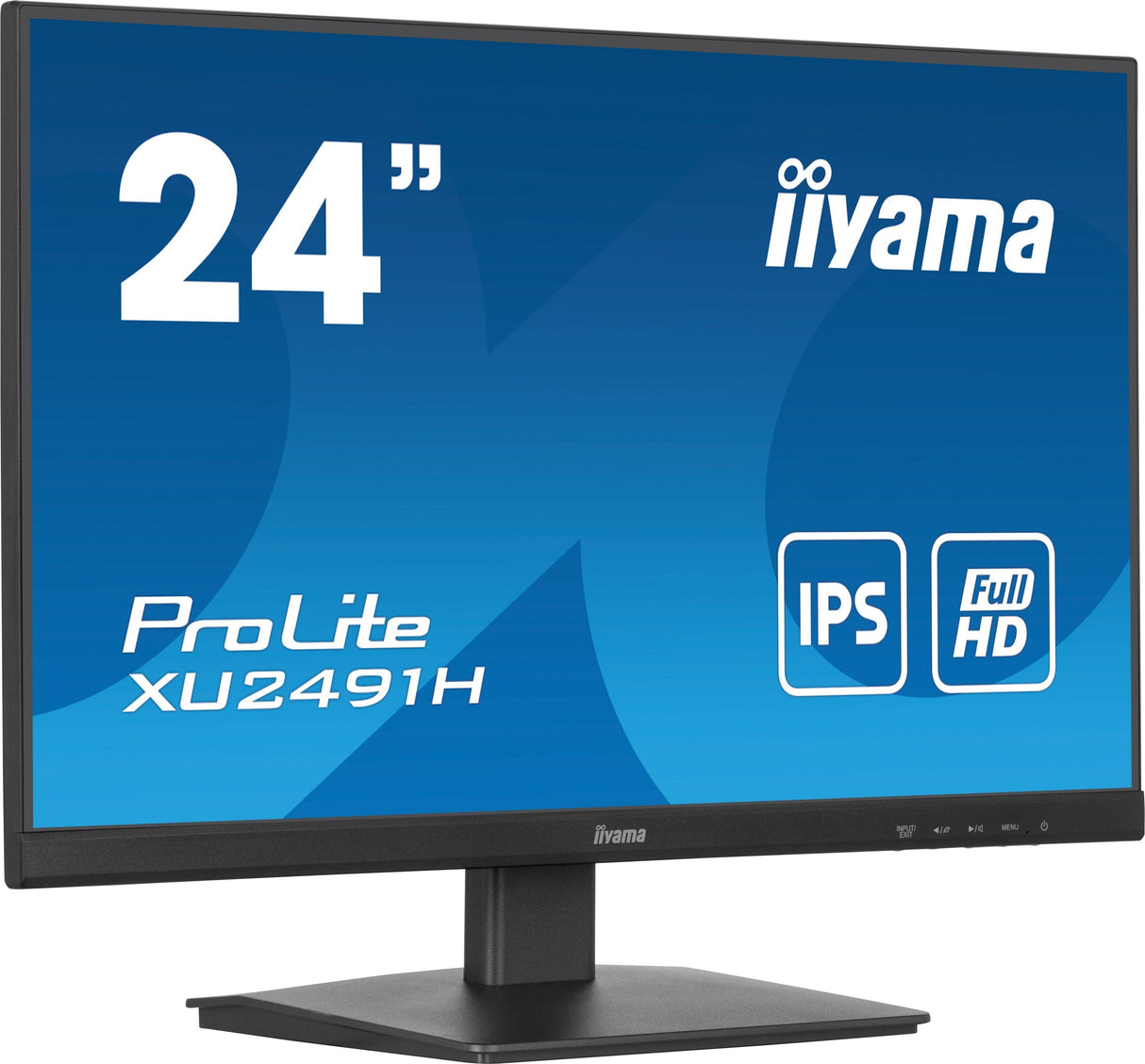 Monitor Iiyama Pantalla Ips De 24", Full Hd Con Clase Energética B