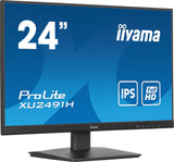 Monitor Iiyama Pantalla Ips De 24", Full Hd Con Clase Energética B