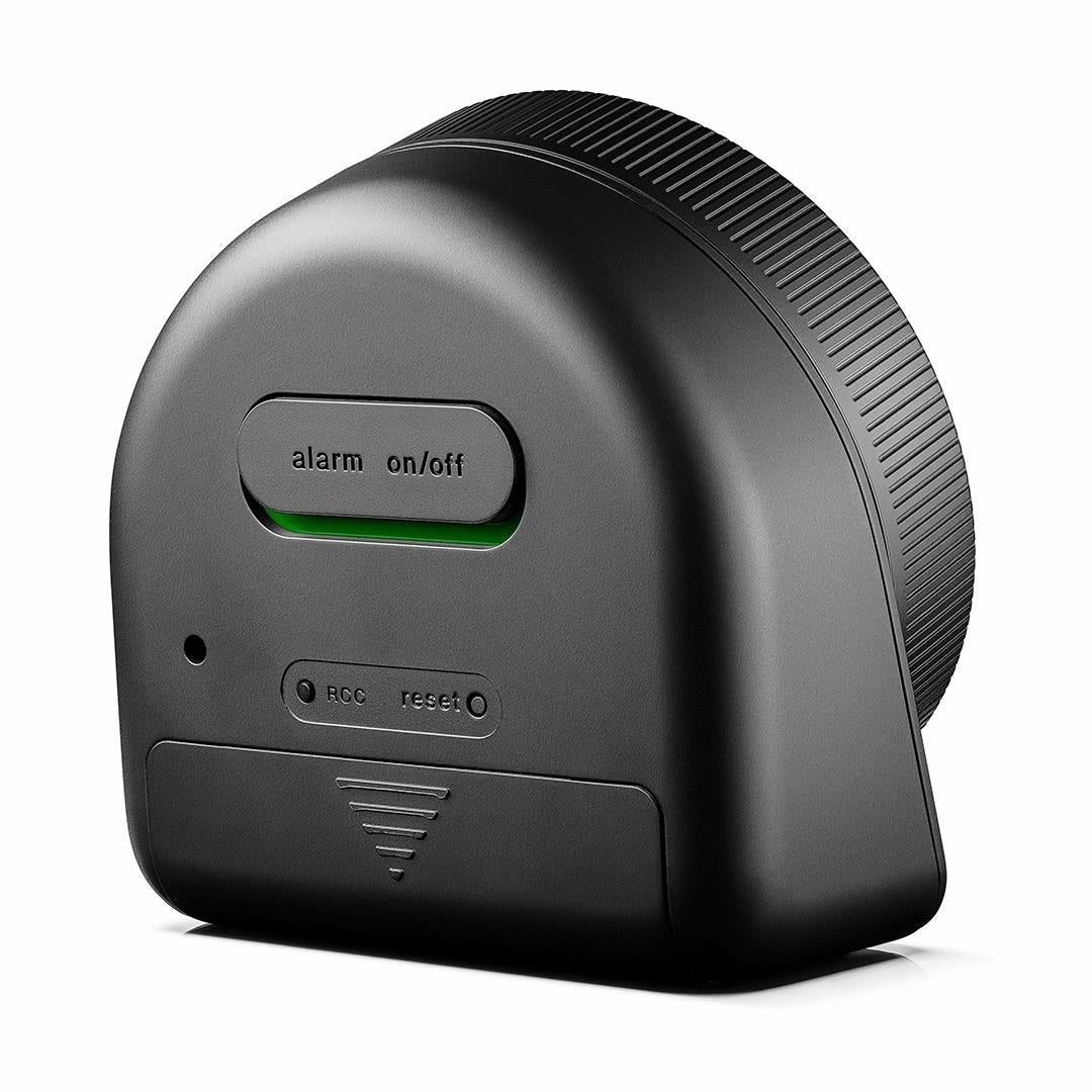 Reloj Radio Braun Bc 24 B Dcf  Alarma Negra