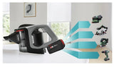 Aspirador Inalámbrico  Serie De Hogar De Bosch  8 Unlimited Gen2 Bss825mult, Aspirador Escoba Gris, Power For All Alliance