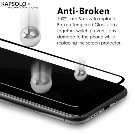 EAN 5714681054089 - KAPSOLO Tempered GLASS iPhone 12 mini Sreen Protection Protector de pantalla imagen 5