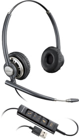 EAN 0197029632388 - Poly EncorePro 725 USB-A Stereo Headset TAA Alámbrico Diadema Oficina/Centro de llamadas USB tipo A Negro imagen 1