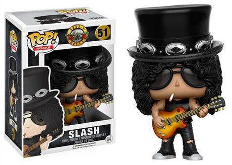 EAN 0889698106870 - FUNKO Figure POP! Rocks: Gn'r - Slash imagen 1