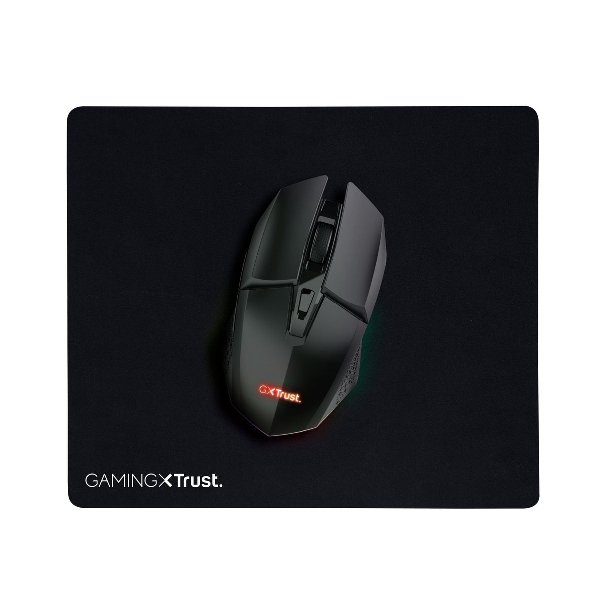 Mouse Usb Optical Wrl Gxt112/Felox + Mousepad 25070 Trust