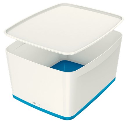 Esselte Leitz Mybox Large - Caja De Almacenamiento - Para A4 (210 X 297 Mm)
