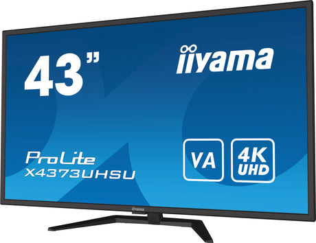 EAN 4948570118519 - iiyama ProLite X4373UHSU-B1 pantalla para PC 108 cm (42.5") 3840 x 2160 Pixeles 4K Ultra HD Negro imagen 4