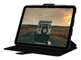 Uag Scout W/ Folio Series Rugged Case For Apple Ipad 10.9" (10th Gen) Scout W/Folio Cover Black Funda Con Tapa Para Tableta Poliuretano Termoplástico (Tpu) Negro 10.9" Para Apple 10.9-Inch Ipad (10ª Generación)