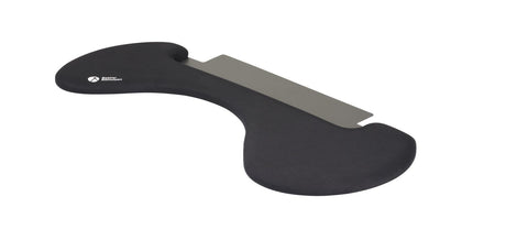 EAN 8719274677734 - BakkerElkhuizen ErgoSlider Plus descansa muñecas Aglomerado, Plástico, Poliuretano (PU), Acero Negro, Gri imagen 8