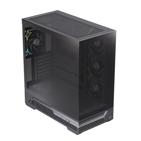 EAN 6977277361148 - Einarex EXCS-PR-800R-B carcasa de ordenador Midi Tower Negro imagen 13